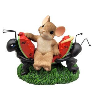 Charming Tails Ant No Picnic Without You Figurine Exclusive Members Only 2014